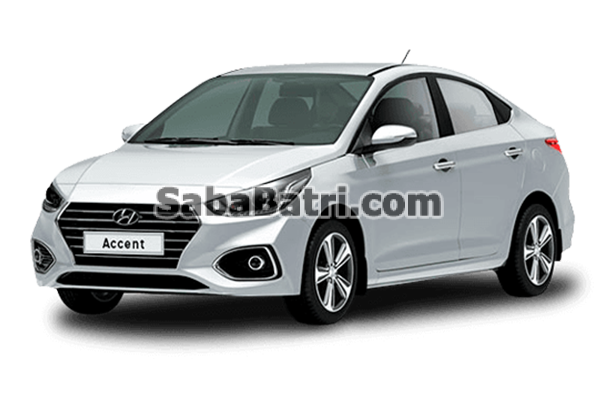 Hyundai Accent باتری هیوندای اکسنت