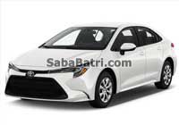 toyota corolla باتری مناسب خودروها