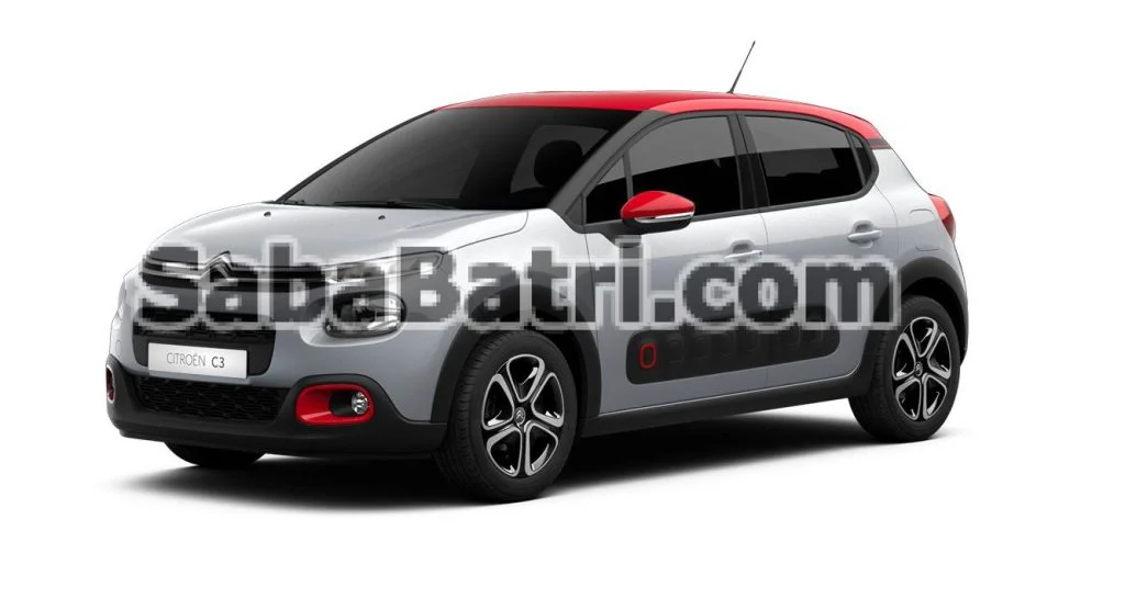 باتری سیتروئن C3