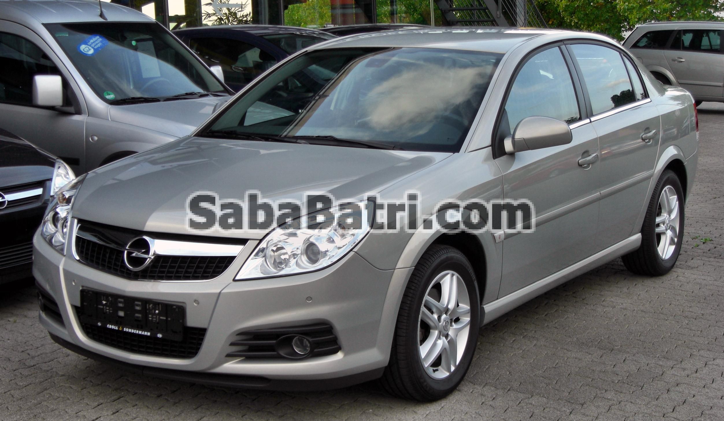 Opel Vectra C 2.2 Direkt front باتری اپل وکترا