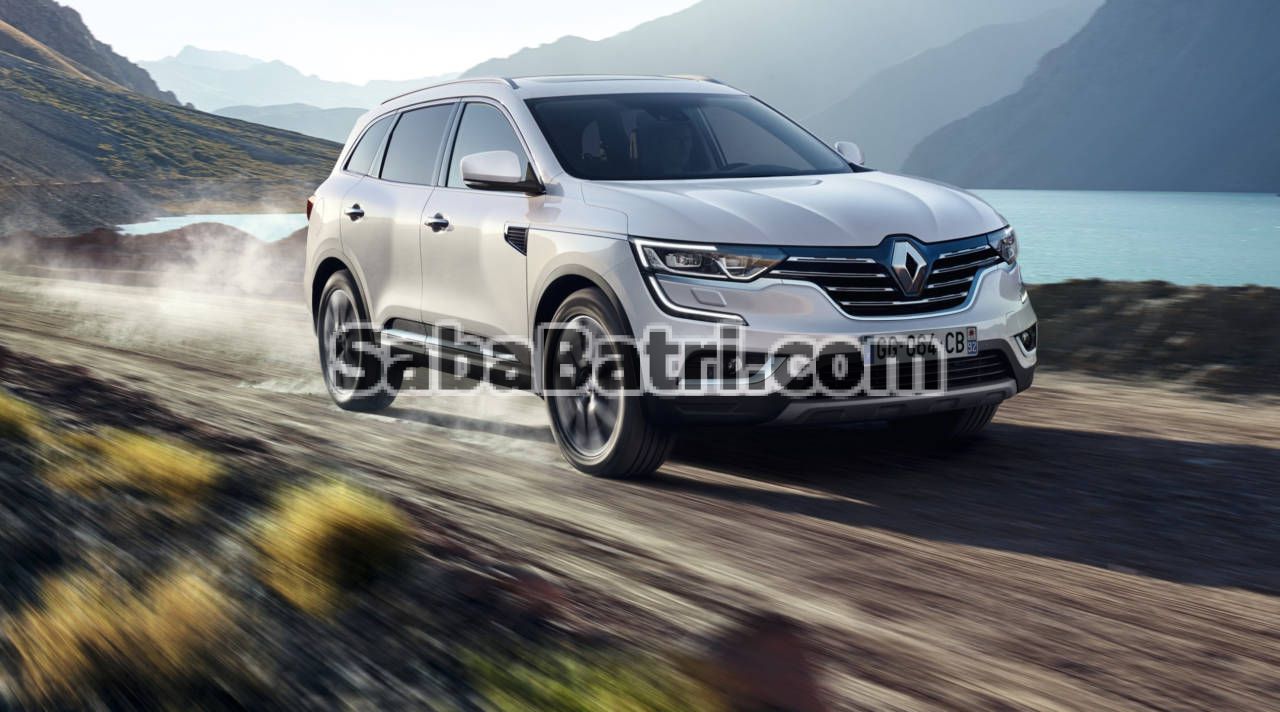 Renault Koleos 01 باتری رنو کولیوس