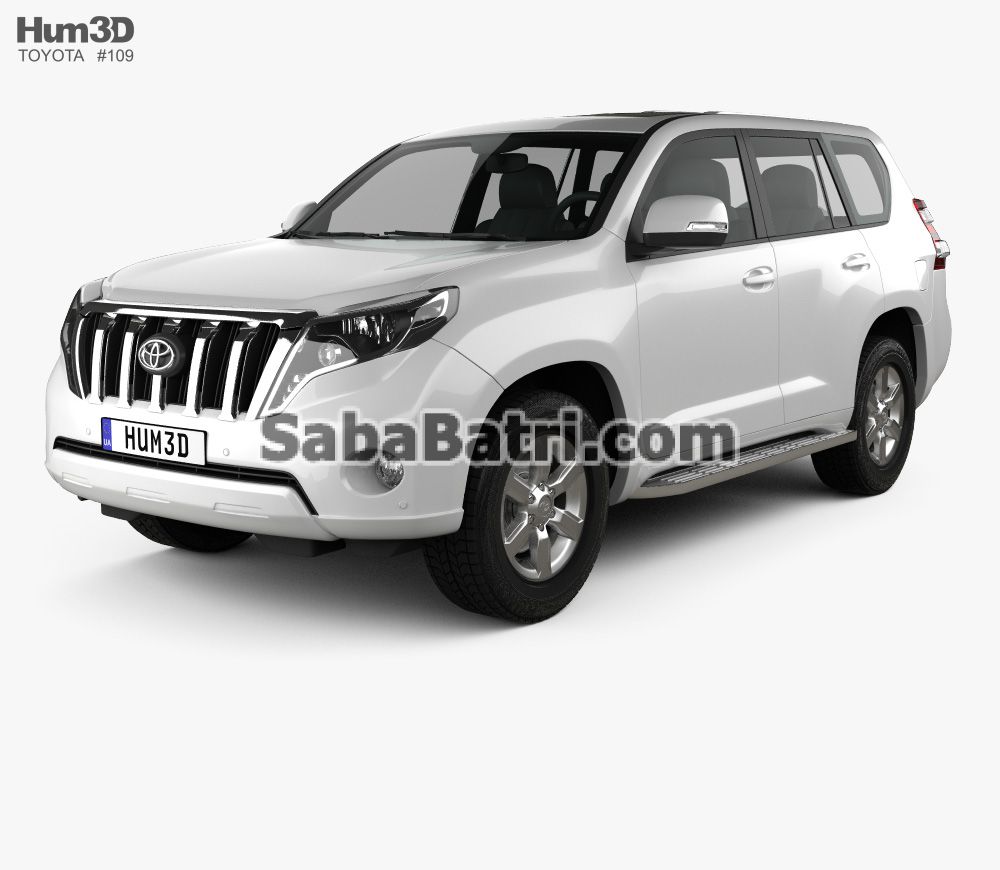 Toyota Land Cruiser Prado Mk4f J150 5door 2013 1000 0001 باتری ایسوزو دی مکس