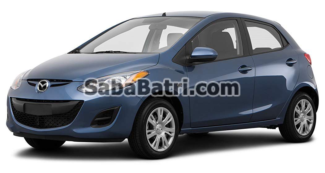 mazda2 باتری مزدا 2