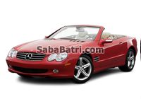 benz sl500 باتری مناسب خودروها