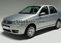 fiat siena باتری مناسب خودروها