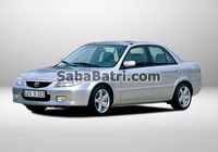 mazda323 باتری مناسب خودروها