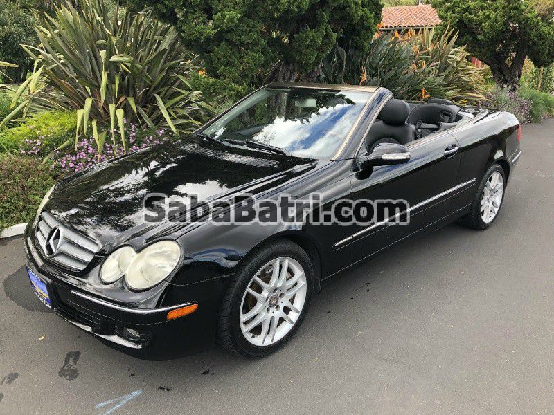 BENZ CLK 350 1 باطری بنز CLK350