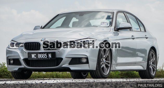 BMW 330i 2 باتری بی ام و 330