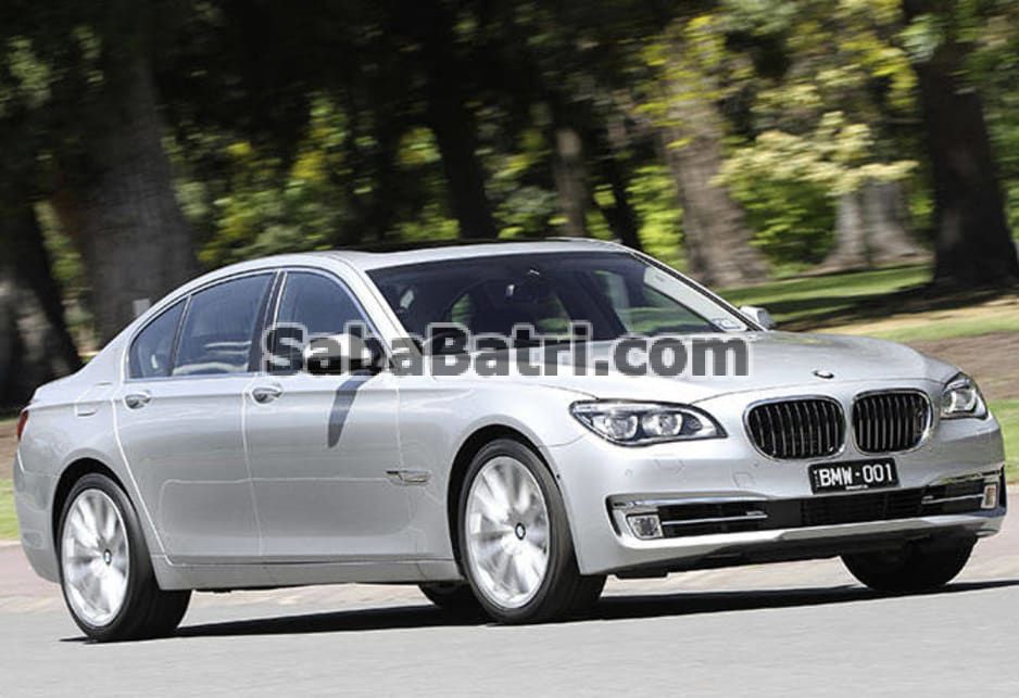 BMW 750 1 باتری بی ام و 750