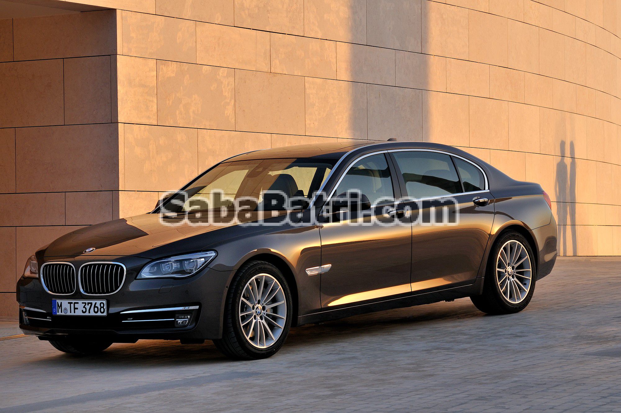 BMW 750 3 باتری بی ام و 750