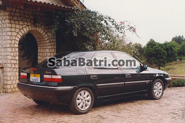 Citroen Xantia 4 باتری زانتیا