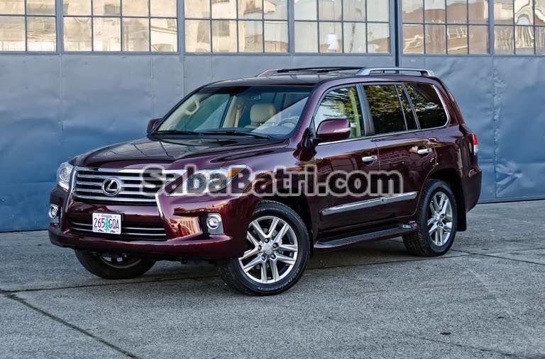 Lexus LX570 2 باتری لکسوس LX570