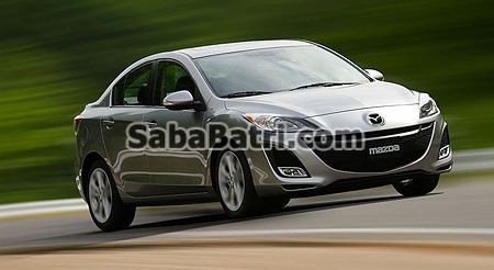 Mazda 3 1 باطری مزدا ۳