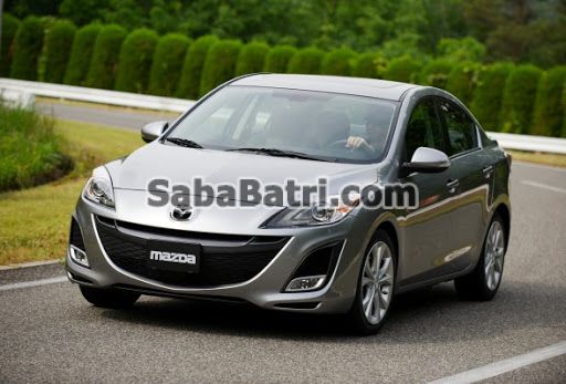 Mazda 3 2 باطری مزدا ۳