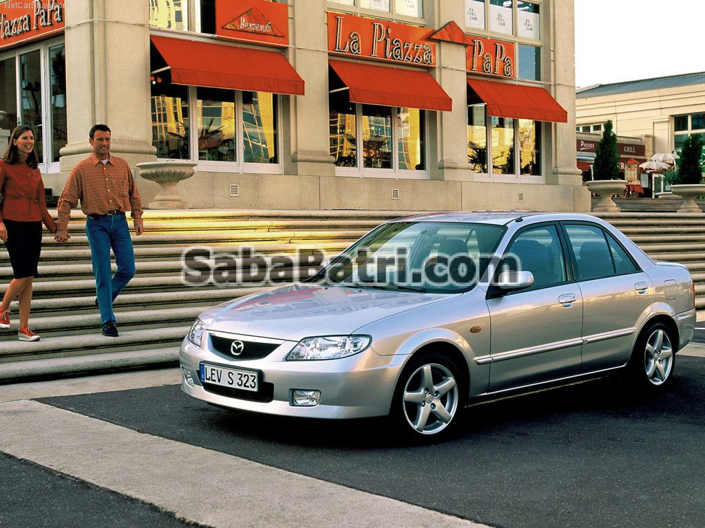 Mazda 323 1 باتری مزدا 323