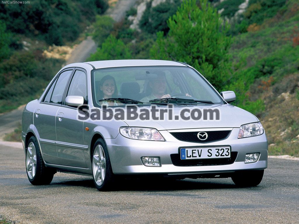 Mazda 323 3 باتری مزدا 323