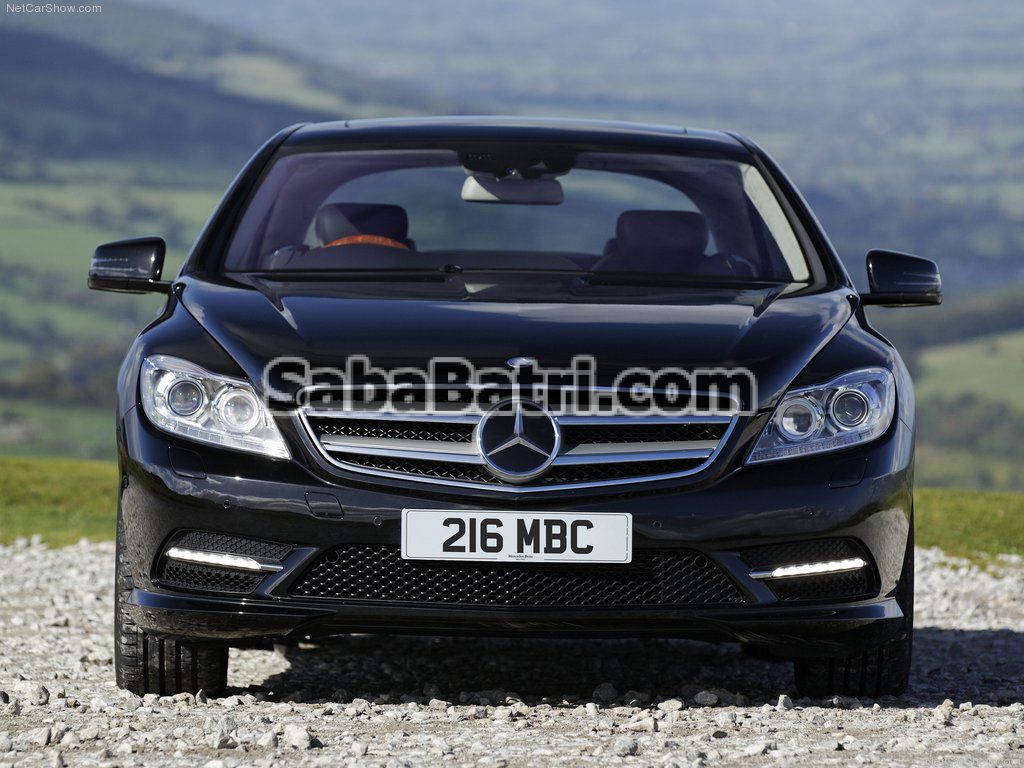 Mercedes Benz CL500 4 باطری بنز CL500