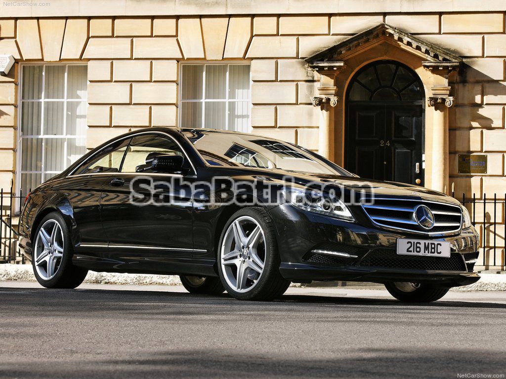 Mercedes Benz CL500 5 باطری بنز CL500