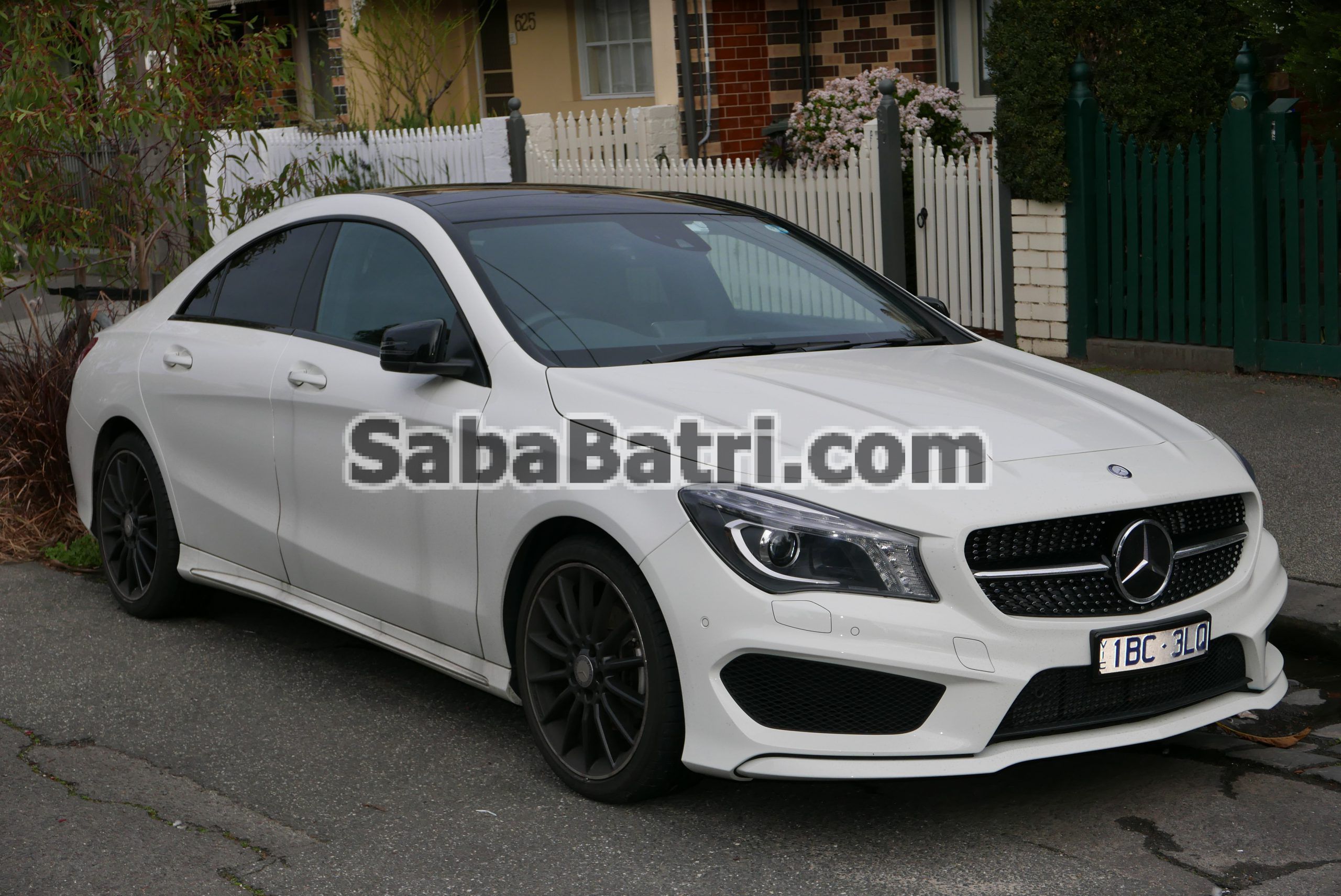 Mercedes Benz CLA 200 2 scaled باتری بنز CLA200