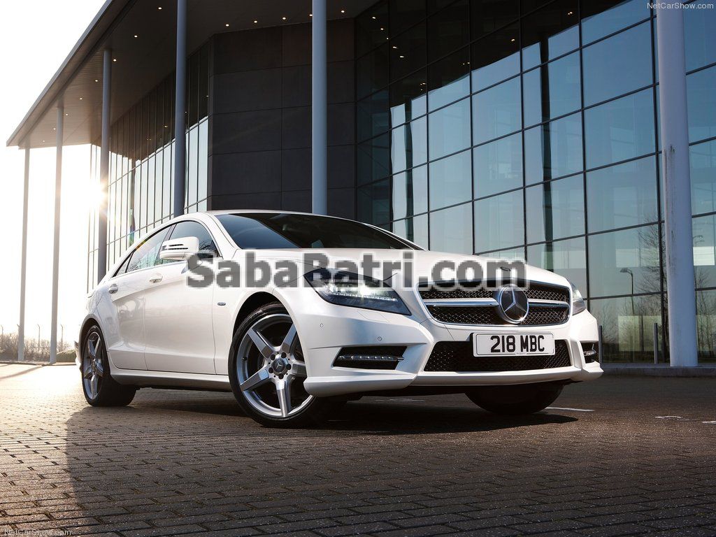 Mercedes Benz CLS350 1 باتری بنز CLS350