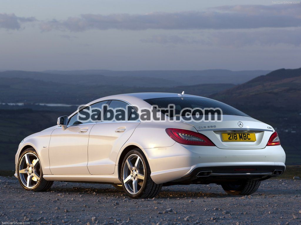 Mercedes Benz CLS350 2 باتری بنز CLS350