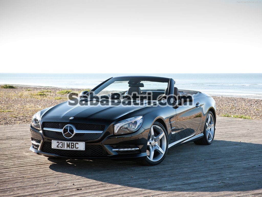 Mercedes Benz SL500 1 باتری بنز SL500