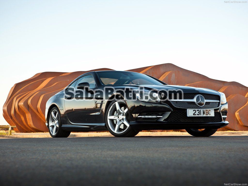 Mercedes Benz SL500 2 باتری بنز SL500