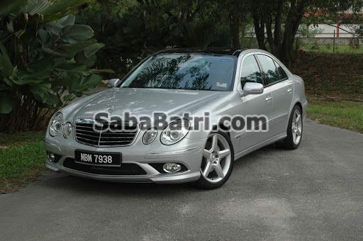 MercedesBenz E280 2 باتری بنز E280