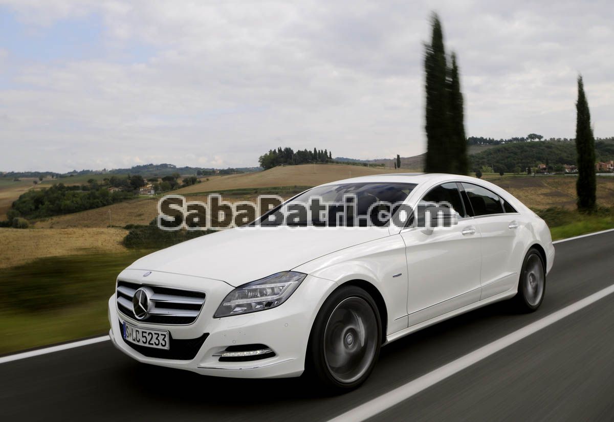 Mercedes Benz CLS 500 2 باتری بنز CLS500