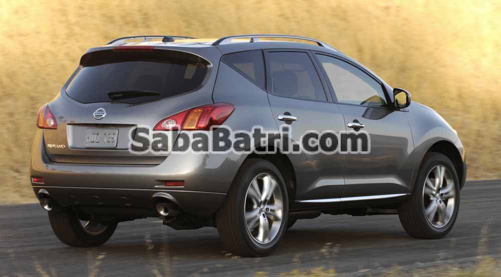 Nissan Murano 3 باتری نیسان مورانو