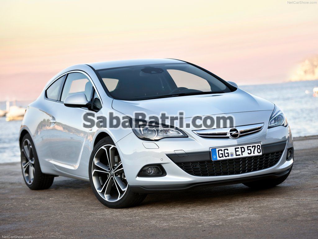 Opel Astra 5 باتری اپل آسترا