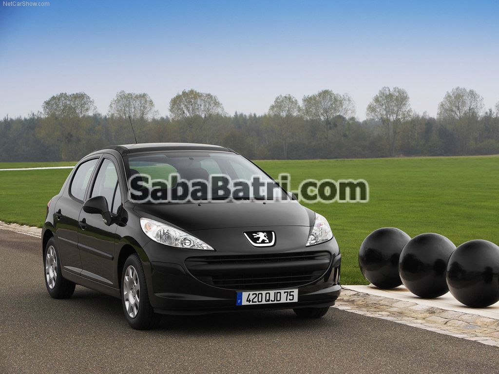 Peugeot 207 2006 1024 02 باطری پژو 207