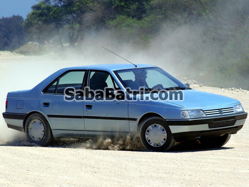 Peugeot 405 1 باطری پژو 405