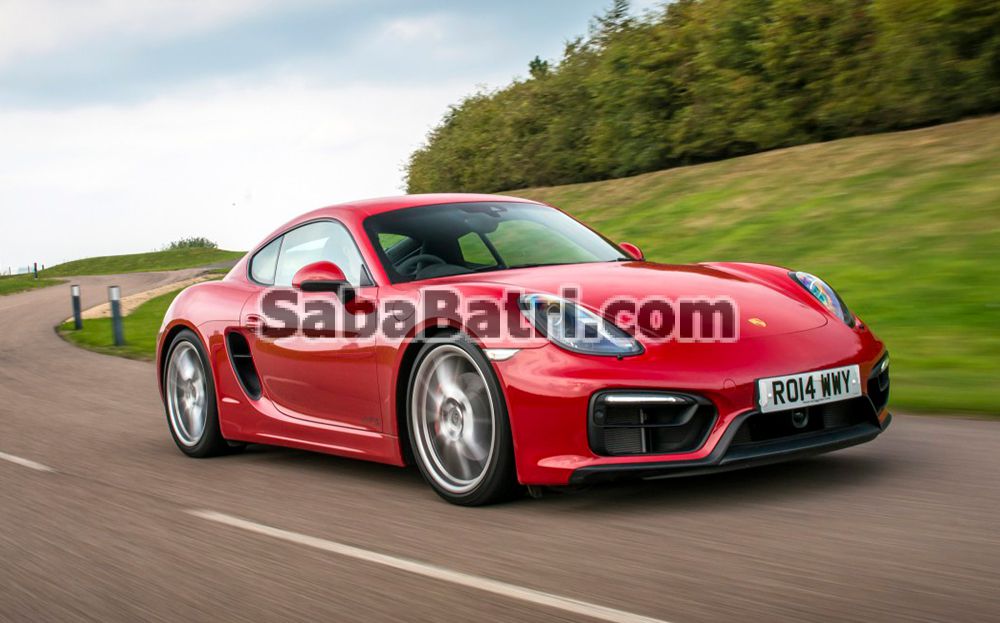 Porsche Cayman 1 باتری پورشه کیمن