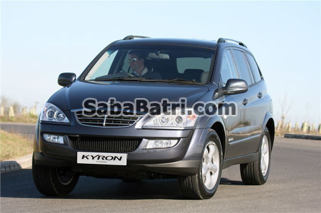 Ssangyong Kyron 1 باتری کایرون