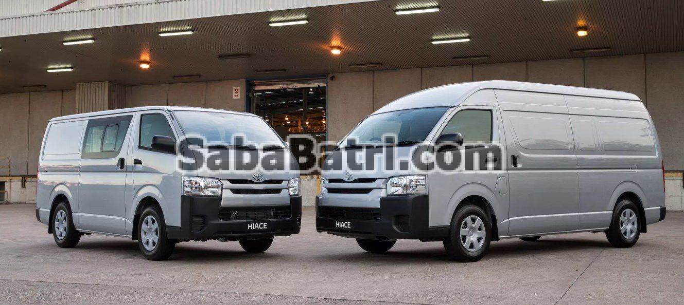 Toyota Hiace 1 باتری تویوتا هایس