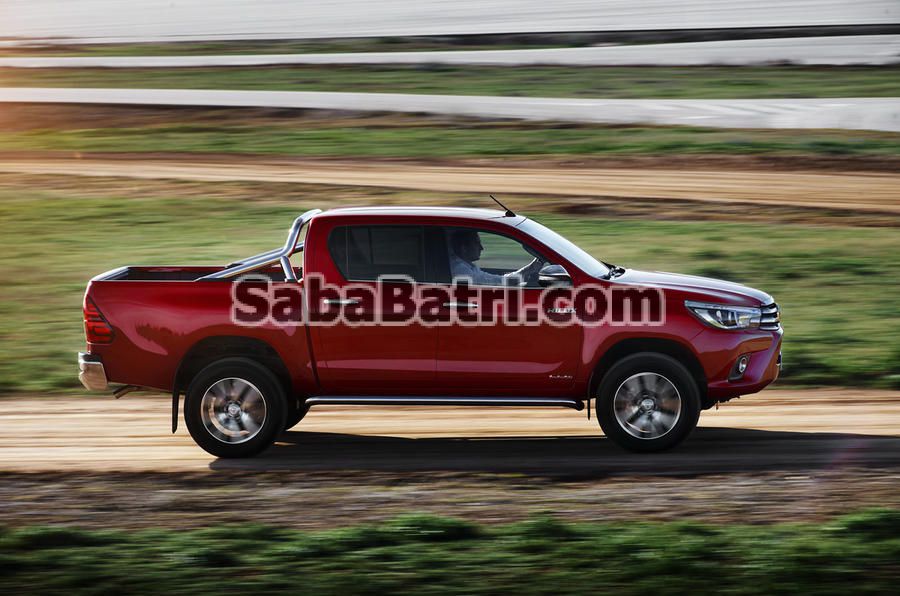 Toyota Hilux 3 باطری تویوتا هایلوکس