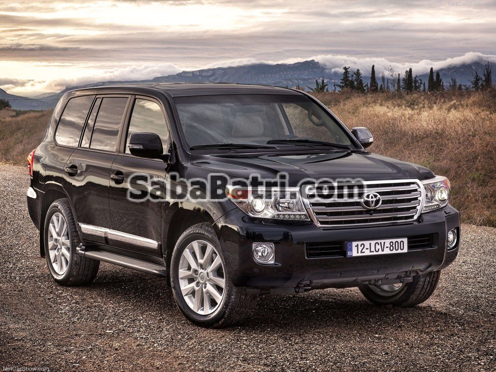 Toyota Land Cruiser 1 باطری تویوتا لندکروز