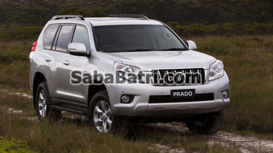 Toyota Prado باطری تویوتا پرادو