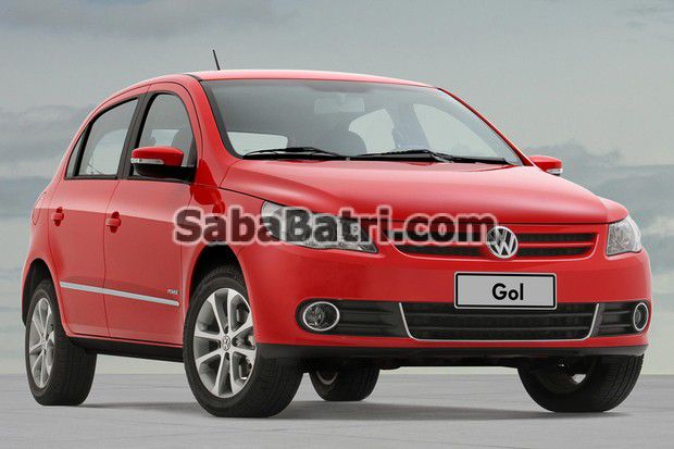 Volkswagen Gol 4 باتری فولکس گل