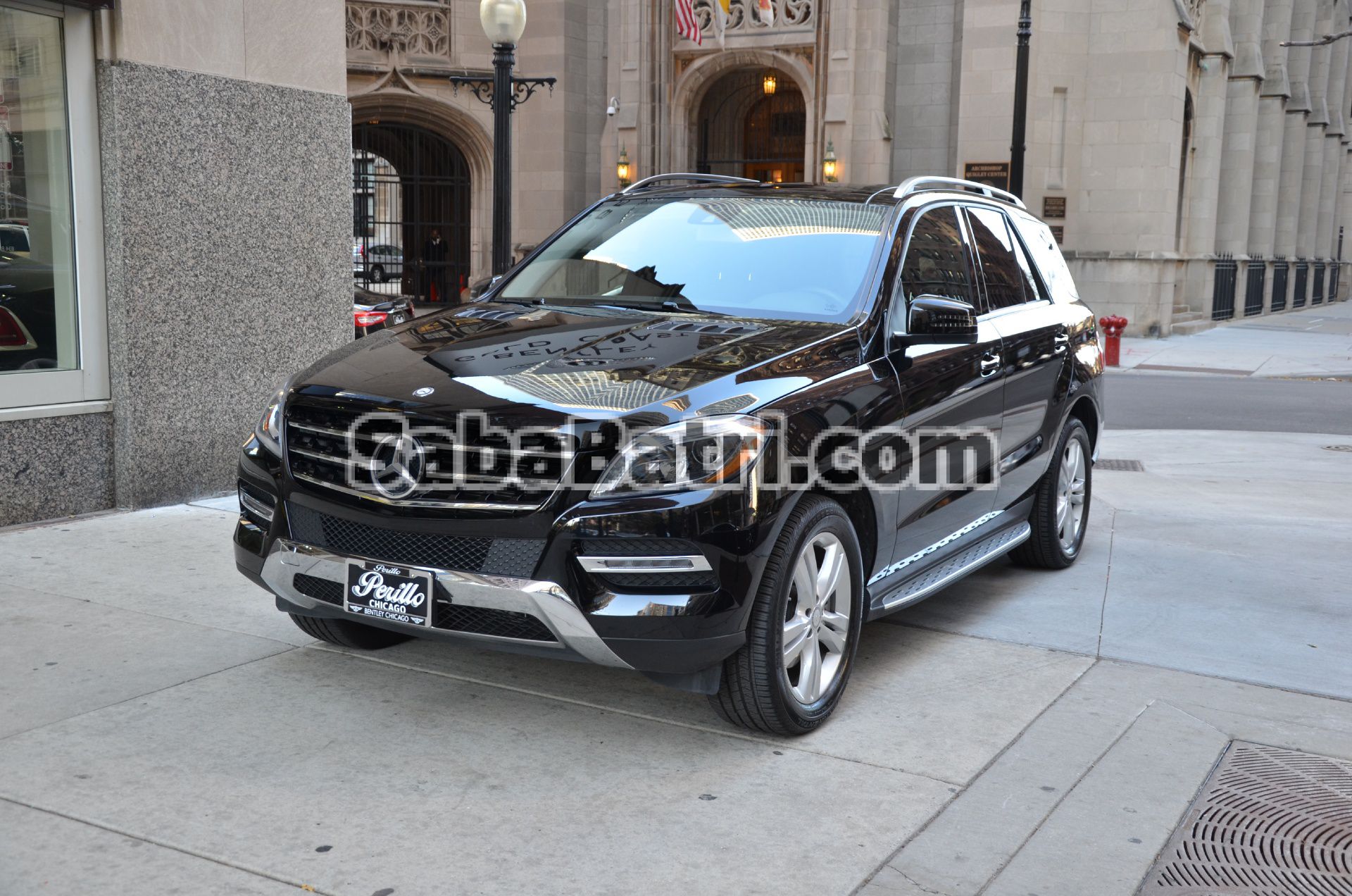 benz ML350 3 باتری بنز ML350