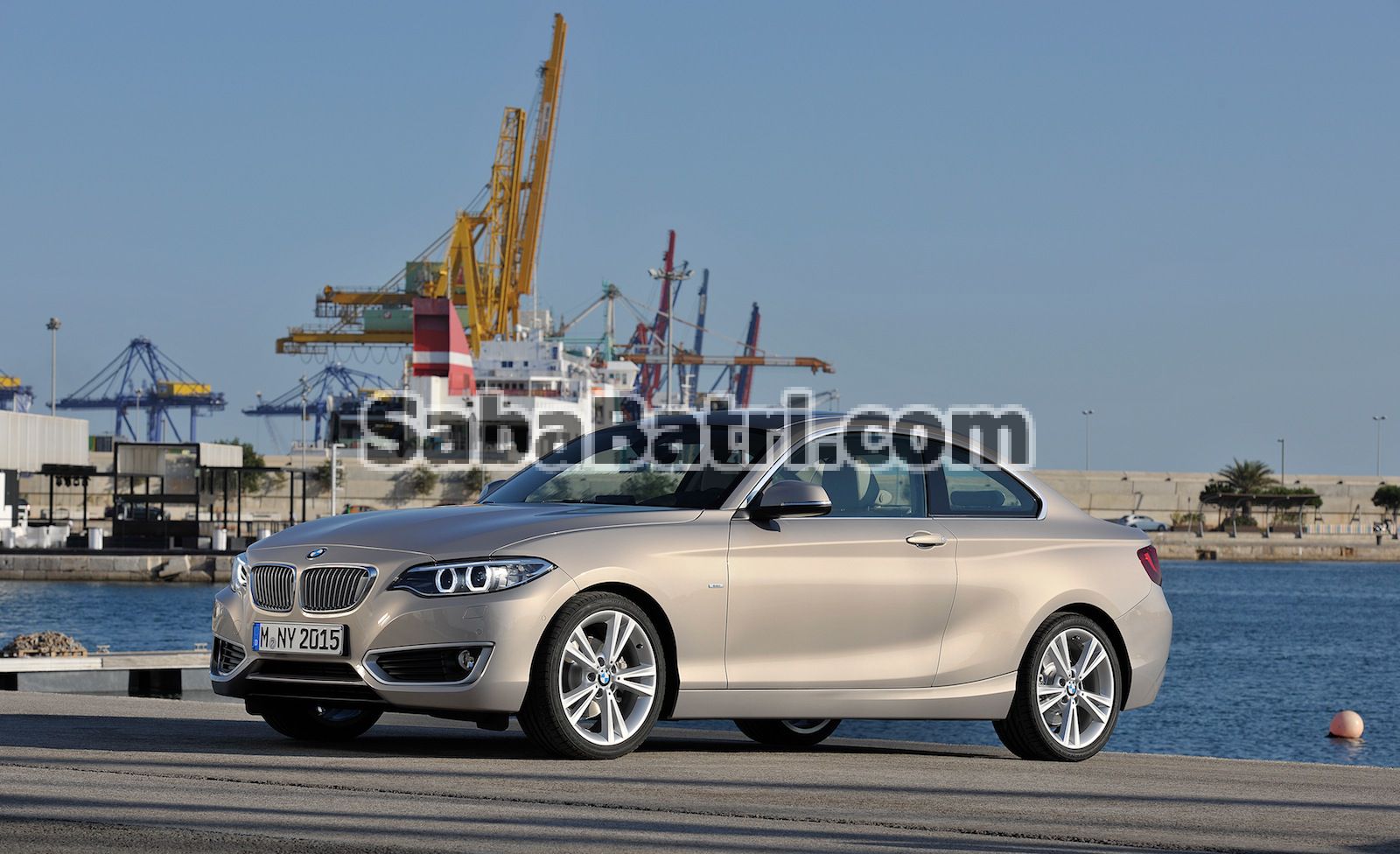 bmw 220i 2 باتری بی ام و 220