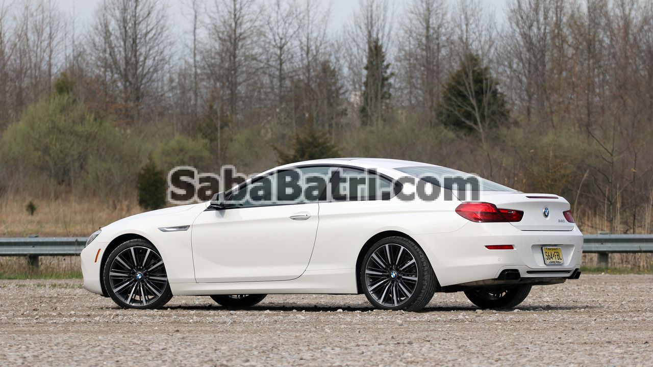 bmw 650i 2 باتری بی ام و 650