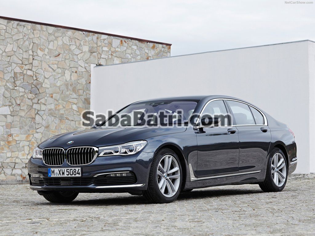 bmw 730ld 2 باتری بی ام و 730