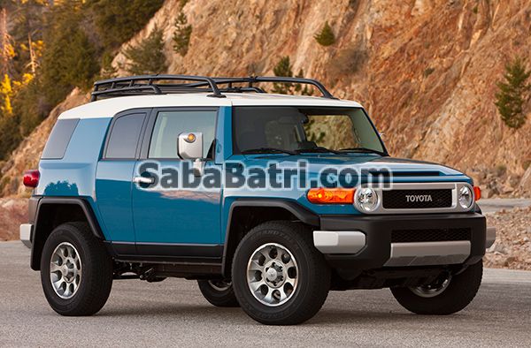 fj cruiser 1 باطری تویوتا اف جی کروزر