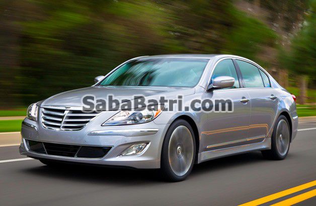 hyundai genesis sedan 3 باتری جنسیس