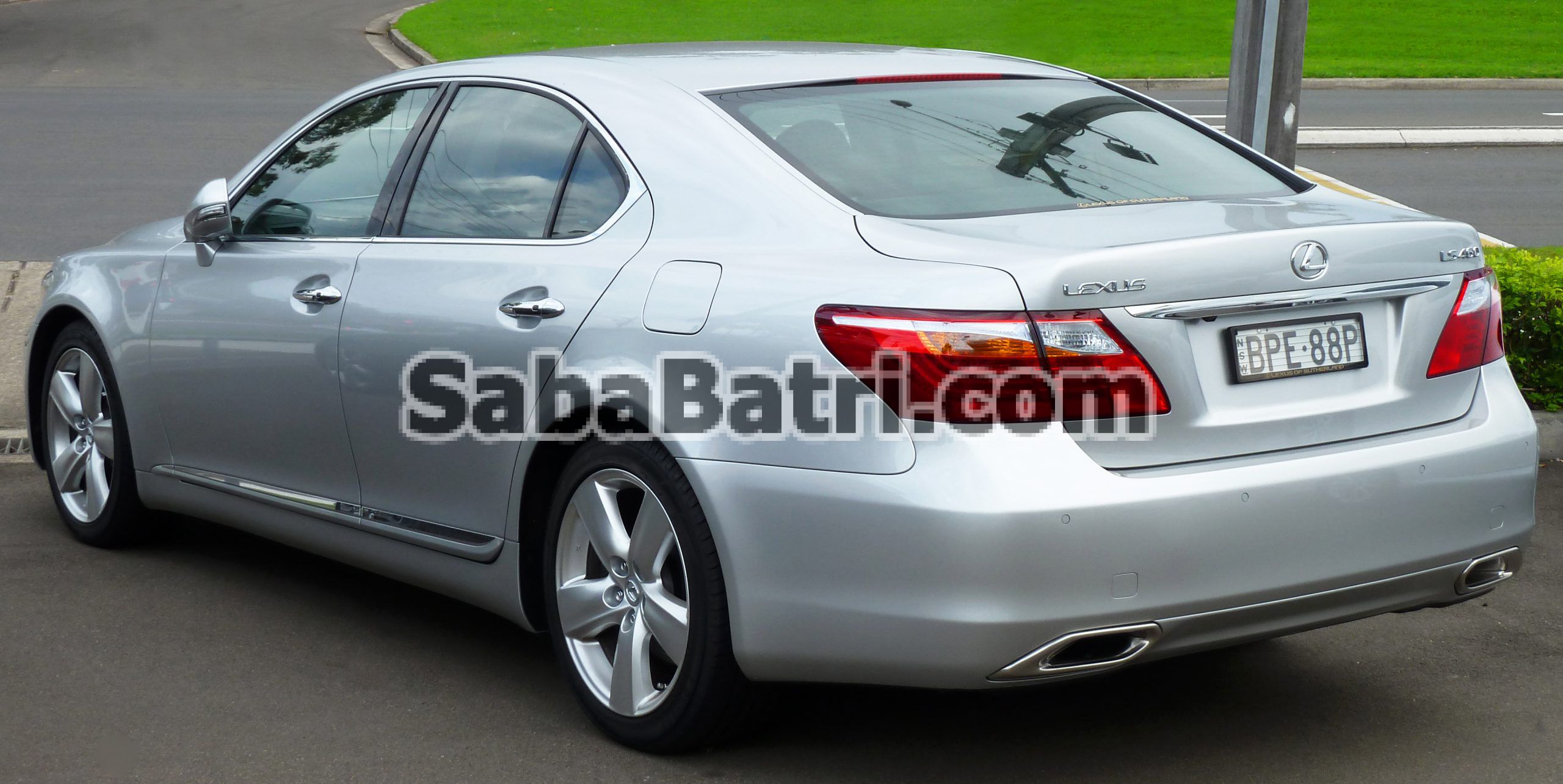 lexus ls 460 2 scaled باتری لکسوس LS460