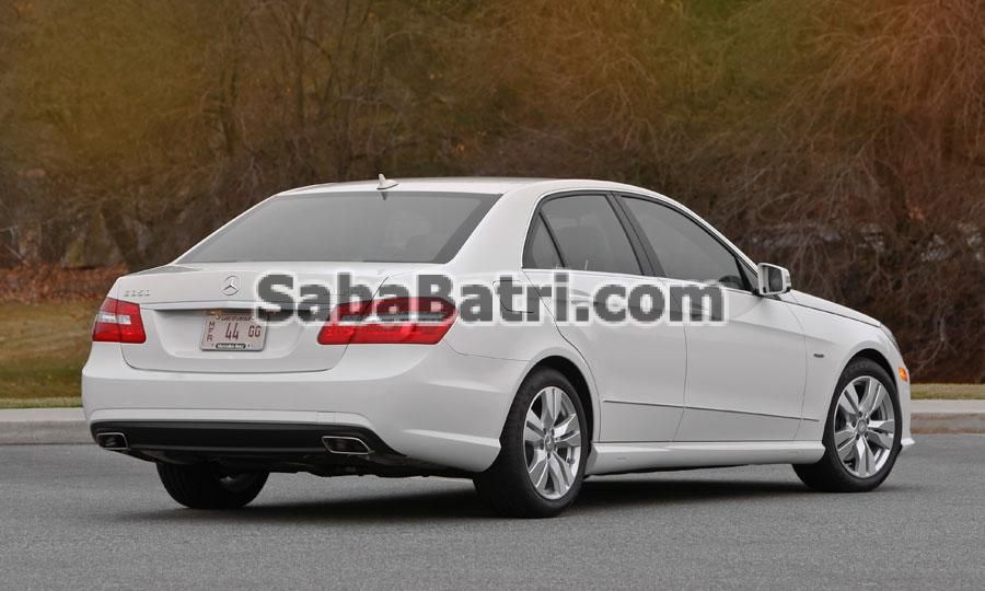 mercedes benz E350 1 باتری بنز E350