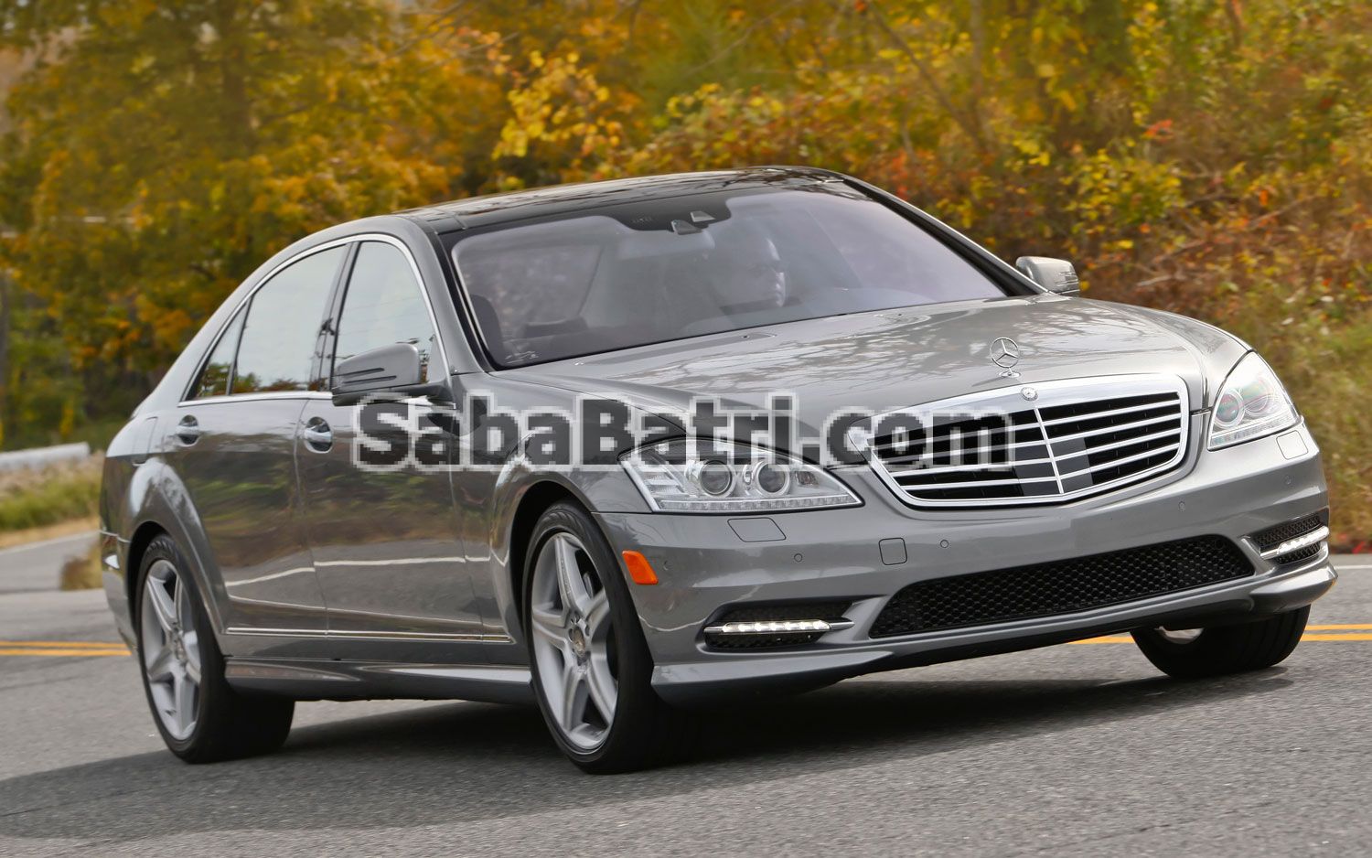 mercedes benz s 500 4 باطری بنز S500