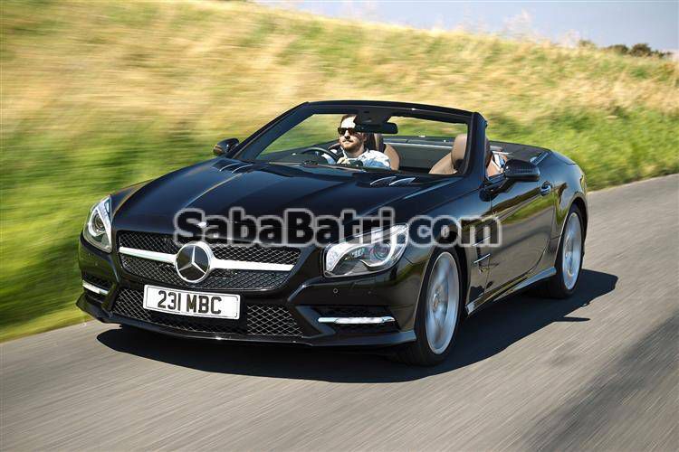 mercedes benz sl 350 2 باتری بنز SL350